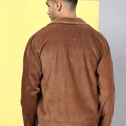 kaali peeli Men Solid Casual Jacket image 3