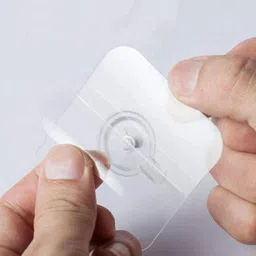 hi-hope Adhesive Hooks, Detachable Self Adhesive Wall Screw Hooks Hook 12 image 2