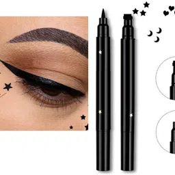 ka-kaiasha longstay 2 IN 1 BLACK EYELINER STAR AND SIMPLE SHAPE 10 g-picture-34