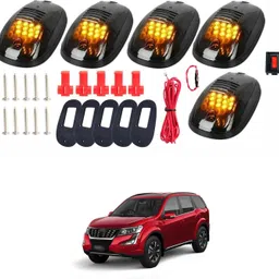 prtek 5 pcs Smoked Lens Amber/Yellow/Orange Top Marker Running Lights For E20 NXT Car Flashlight Holder-picture-27