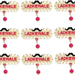 ADF Ladkewale Gold Plated Wedding Brooch, Saari pin for Men & Women (Pack Of 9) Brooch-picture-16