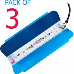 erhindia Led Flood Light 50W Ip65 Waterproof 220V-240V Iodine Flood Light Outdoor Lamp image 5