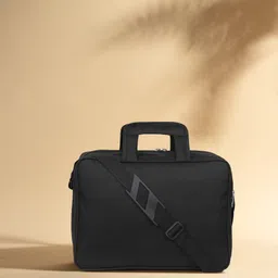 alson Men & Women Black Messenger Bag-picture-17