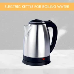 guggu Electric Kettle with Stainless Steel Body 1.5 litre for Hot Water Tea/CoffeeD481 Electric Kettle-picture-25