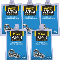 pl super palco AP-3 GREASE Pouch 100g | Multipurpose Water Resistant & Bearing Lithium Base Anti Corrosion Grease for Car, Bike Chain Lube | NLGI-3 Long Lasting Lubricant Grease-picture-37