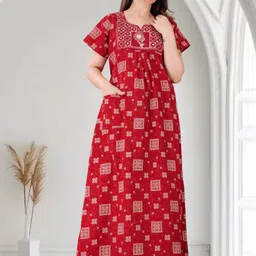 durga enterprises Women Nighty-picture-12