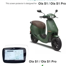 ajaymart 001 Ola S1 Air Two Wheeler Mat image 3