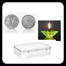 Gift Box-2Coin 2Diya-N1148 Plastic Gift Box-image-30
