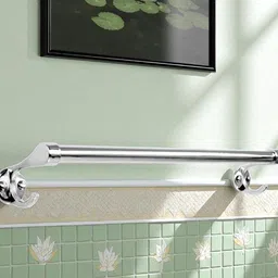 quxozo 24 inch 1 Bar Towel Rod image 1