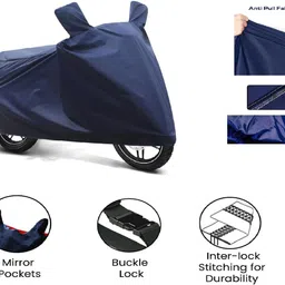 bbcmart Waterproof Two Wheeler Cover for TVS image 4