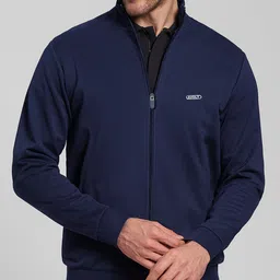 avolt Men Solid Sports Jacket image 1