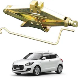maties Heavy Duty Manual Golden Scissor Iron Vehicle Lift Jack For New-Swift Vehicle Jack image 1