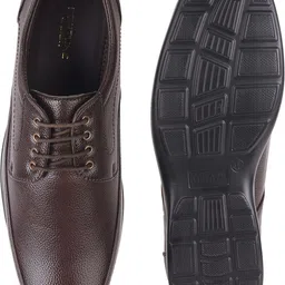 liberty Fortune HML-5E Formal Lacing Shoes With PU Sole | Lightweight and Comfortable Derby For Men image 2