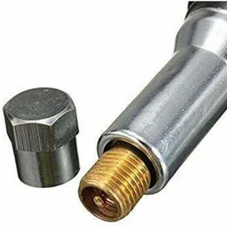 asaone Cast Iron Tyre Valve Cap for Car image 3