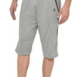 mack jonney Solid Men Three Fourths image 3