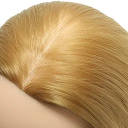 dreamexim 30" Training Practice Styling Braiding Curling Display Cosmetology Female Hair Extension image 3