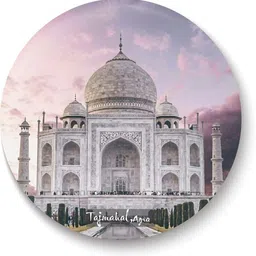 peacockride Taj Mahal I Agra I Travel Memories I Fridge Magnet Fridge Magnet Pack of 1-picture-48