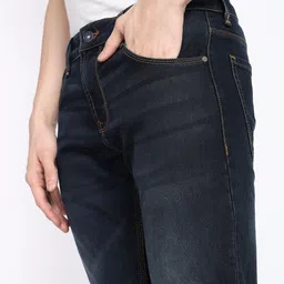 spykar Men Slim Mid Rise Blue Jeans image 5
