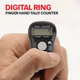 stealodeal Black Electronic Finger|Pack of 2| Digital Tally Counter image 5