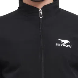 skyrow Men Solid Casual Jacket image 4