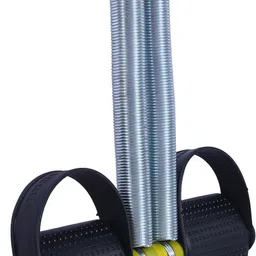 rasco Double Steel Spring AB Exerciser with Black Pencil Rope Ab Exerciser image 3