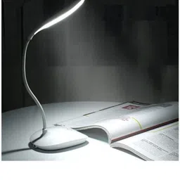 light basket Rechargeable Desk Lamp with USB 360° Adjustable Touch Control 3 Color Modes Study Lamp image 4