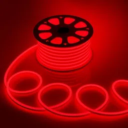 atulux 300 LEDs 5 m Red Steady Strip Rice Lights-picture-44