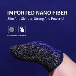 yuvalex emart Yellow ring sleeve pack of 1, ANTISWEAT, 360' FIT, HIGH SESSITIVE GLOVES Finger Sleeve image 2