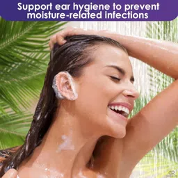 nd brothers Ear Protectors 100pcs Waterproof Ear Covers for Hair Dye, Shower,Bathing ND251-picture-11