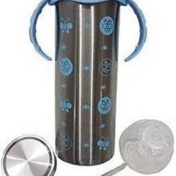 toica 3 in 1 Baby Feeding Bottle - 240 ml (Blue) - 240 ml (Blue, grey) - 240 ml-picture-14