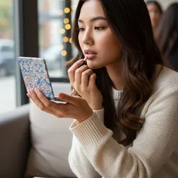 dorlife Pattern Dual Mirror image 3