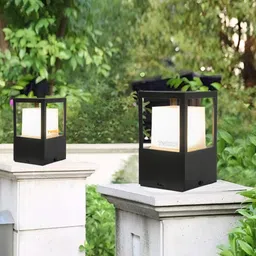 twixle 565985 Gate Light Outdoor Lamp image 2