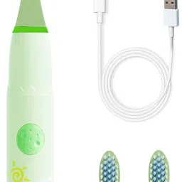 Obvie Electric Rechargeable Toothbrush for Kids, Comes with 3 Brush Heads And 5 Modes Electric Toothbrush-picture-18