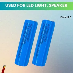 guggu Rechargeable 1800Mah Lithium-Ion For Light Speaker Pack of 2B102 Battery-picture-27