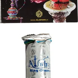 alshan Foil (Pack of 50 Pcs.) + Premium Hookah Magic Coal Pack of 1 (10 Discs) Hookah Charcoals-picture-35