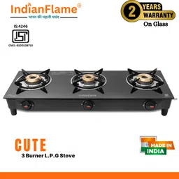 indianflame Glass Manual Gas Stove-picture-26