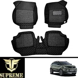 fit fly Leather 7D Mat For Tata Nexon image 1