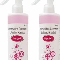 nanzilon Handrub 24 Hour Protection Spray- 99.99% Effective Against Germs Hand Rub-picture-23