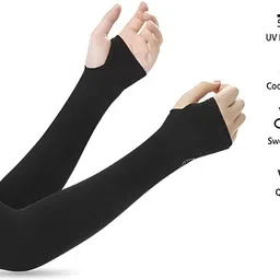 jully Polyester Arm Sleeve For Men & Women image 2