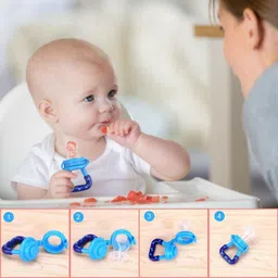 roforuf Fresh Silicone Food and Fruit Nibbler/Pacifier/Feeder for Baby Feeder Feeder image 5