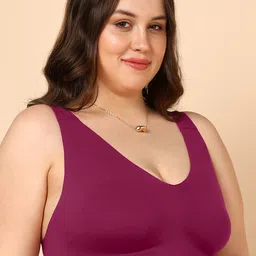 tweens Women Minimizer Non Padded Bra image 3