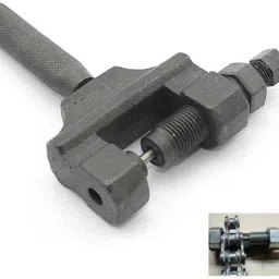 hu creations Motorcycle Bike Heavy Duty Chain Breaker Cutter Riveting tool Single Sided Speciality-picture-16