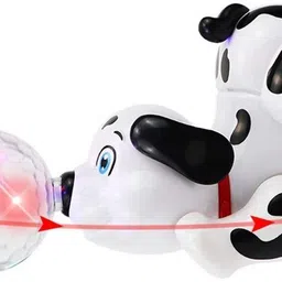 winwega Cute Dancing Dog Toy with Music Flashing Lights image 3