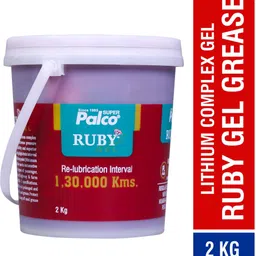 RUBY GEL NLGI-3 Long Lasting Lithium Complex Red Grease For Cars Temperature from -40 Deg. C to 120 Deg. C Grease-image-32