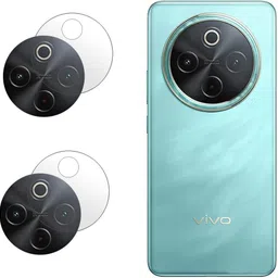 RANKART Back Camera Lens Glass Protector for Vivo T4 5G With 9H Hardness, Air Bubble Free, Anti-Shock, Ultra HD-picture-20