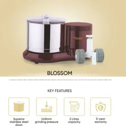 butterfly BLOSSOM 2 L Wet Grinder image 2