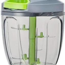 large 6 Blade 2 In 1 Chopper Electric Vegetable & Fruit Chopper-image-22