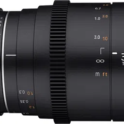 Samyang 35mm T1.5 VDSLR MK2 For Sony E Wide-angle PrimeLens image 2