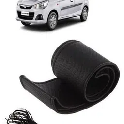 oliverx Hand Stiched Steering Cover For Mahindra Reva WagonR-picture-28
