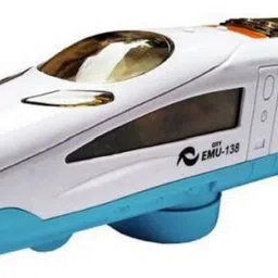 fabofly Emu Metro LED Train With Light & Music Toy for kiddzz. image 3